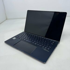 ◎1円スタート ASUS Zenbook 13 UX334F Intel Core i7 第10世代 メモリ不明 SSD512GB 13.3インチ 画面割れ ジャンク 現状品 /0124e8