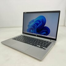 ◎HP ProBook 635 Aero G8 AMD Ryzen 5 5600U with Radeon Graphics メモリ16GB SSD256GB 13.3インチ WEBカメラ OS有 動作未確認 /0126e1_画像1