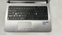 ◎OS無 BIOS起動確認のみ◎HP ProBook 430 G3 V5F18AV Intel Core i5-6200U メモリ8GB HDDなし 13.3インチ 無線LAN 現状品 /0111e9_画像3