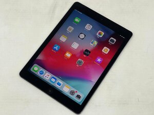 ★Apple iPad Air Wi-Fi + Cellular 16GB / A1475★スペースグレイ★傷、凹み多数★0929-I_005