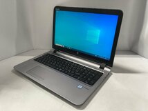 ◆限定 1円～◆HP ProBook 450G3 カメラわけあり◆Core i5-6200U(2.30GHz)/メモリ 8GB/HDD 500GB/カメラ/テンキー/Win10Pro◆0116_画像1