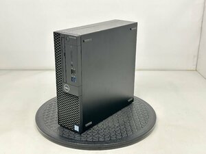 ★DELL OPTIPLEX 3060 SFF★Core i5-8500 @3.00GHz/8GB/HDDなし★通電、BIOSのみ確認★1円～★0116-I_J-004