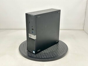 ★DELL OPTIPLEX 5050 SFF★Core i5-7500 @3.40GHz/8GB/HDDなし★通電、BIOSのみ確認★1円～★0116-I_J-003