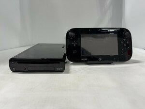 ◎任天堂 Nintendo Wii U 32GB 黒 北米版 本体 WUP-101(02) ゲームパッド WUP-010(USA) HDMIケーブル&ACアダプタ付属 起動OK /0119e17