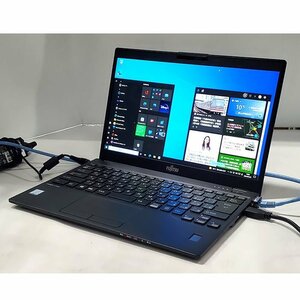 ■訳あり1円～■富士通 Lifebook U939/A i5-8365U メモリ8GB ストレージなし 13.3型フルHD Wi-Fi OSなし 0123-S