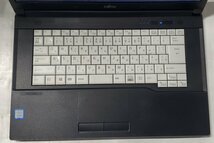 ■1円～■富士通 Lifebook A557/S i5-7200U メモリ4GB HDD500GB 15.6型 Win10pro 0111-S_画像2