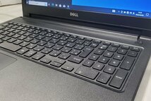 ■1円～■DELL Vostro15 Corei3-6006U メモリ4GB HDD1TB DVD-RW 15.6型 Wi-Fi フルキーボード Win10pro ACアダプタなし 中古良品 0115-S_画像4