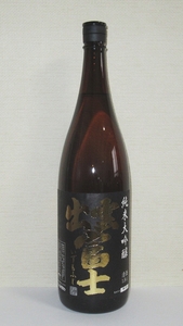 .. Fuji junmai sake large ginjo mountain rice field .40% 2023 year 5 month ..1800ml