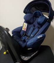 良品 アップリカ フラディアグロウ ISOFIX チャイルドシート Aprica_画像7