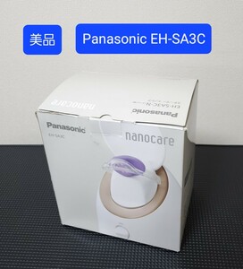 美品 パナソニック Panasonic EH-SA3C スチーマー ナノケア