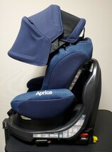 良品 アップリカ フラディアグロウ ISOFIX チャイルドシート Aprica_画像5