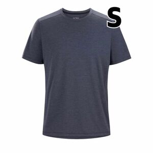 ARC'TERYX アークテリクス　Cormac Arc'Word SS ネイビー　Sサイズ　 Tシャツ　 半袖Tシャツ　