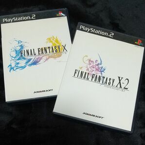【動作確認済み】【PS2】 ファイナルファンタジーX 特典DVD付き ファイナルファンタジーX-2 2本セット