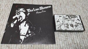 THE LAST MOMENT 7ep セット ハードコア パンク ジャパコア メロコア ロカビリー サイコビリー gauze gism pogo77 oi skall mates crucial