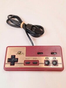 HUDSON ハドソン ファミコン用 コントローラー 連射 ジョイカード HC 62-4 動作未確認 ジャンク品