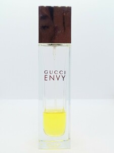 香水 GUCCI グッチ ENVY エンヴィ オードトワレ 30ml 残量2割 フレグランス ナチュラルスプレー フランス製 本体のみ