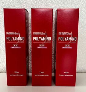 POLYAMINO 特許成分配合 育毛剤 レディース 女性 女性用