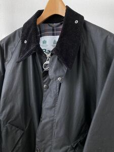 Barbour Transport Wax black 36 バブアー トランスポート ワックス AW21 ショート 