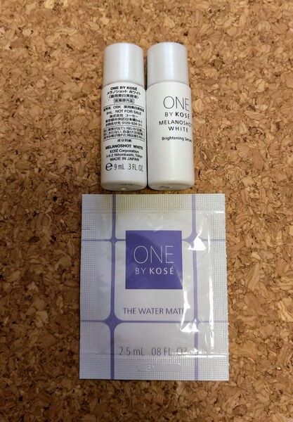 ONE BY KOSE メラノショット ホワイト 9ml×2本