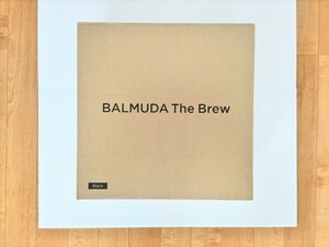 【新品・未使用】バルミューダ　ザ ブリュー　コーヒーメーカー　K06A-BK　 BALMUDA The Brew　【送料込】