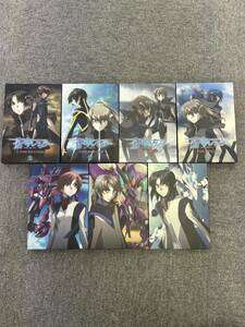 初回版　蒼穹のファフナー　THE BEYOND 1〜4巻　+EXODUS(エグゾダス)1〜3巻