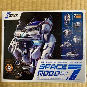 エレキット スペースロボ7 JS-6171 日本語パッケージ