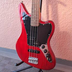 ■Squier Jaguar Bass ジャガーベース Fender フェンダー Vintage Modified PJ Precision Jazz Active Circuit アクティブサーキットの画像7