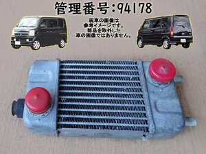 H19 エブリィ DA64W インタークーラー