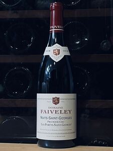 【1円スタート】フェヴレ　ニュイ サン ジョルジュ 1er レ ポレ サン ジョルジュ 2018【FAIVELEY N.S.G. 1er Les Porets Saint Georges】