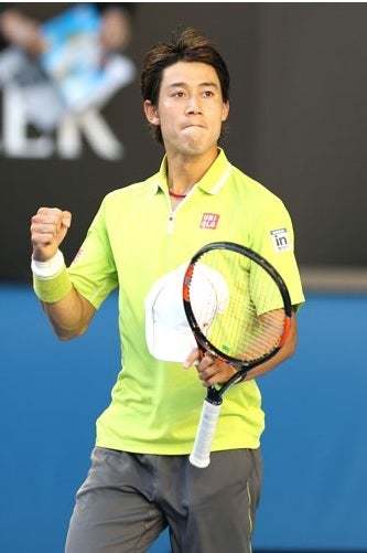 ユニクロ テニス シャツ 2015年 シャツ 全豪OP 錦織圭 3種類 XL