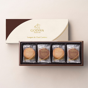 未開封　GODIVA　ゴディバ　ラングドシャクッキーアソートメント　8枚入り　205233