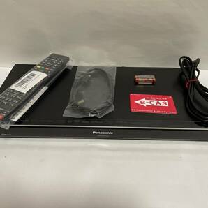 PanasonicディーガDMR-BWT620 2TB HDD換装済み　完動品