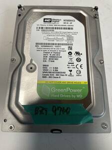 WD 500GB HDD レコーダー外し10個