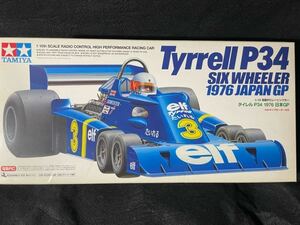 TAMIYA タイレル P34 日本GP仕様 1/10 RC タミヤ F103シャーシ