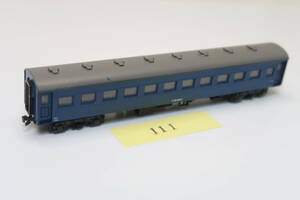 40104-111【客車】KATO スハ43・青色【中古品】