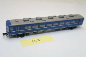 40104-179【客車】KATO オハフ15（テールライト&トレインマーク点灯）【中古品】