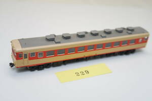 40104-229【ディーゼルカー】KATO キハ28（T車）【中古品】