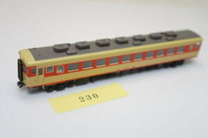 40104-230【ディーゼルカー】KATO キハ28（T車）【中古品】