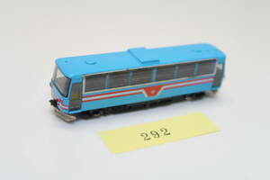 40104-292【ディーゼルカー】TOMIX レールバス（M車）【中古品】