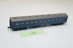 40121-120【客車】KATO スハ43・青色【中古品】