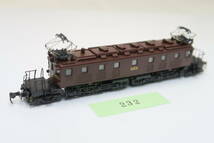 40121-232【機関車】KATO EF57【中古品】_画像1