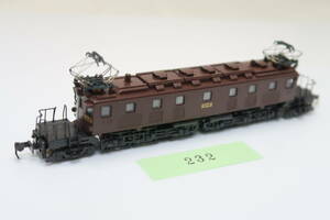 40121-232【機関車】KATO EF57【中古品】