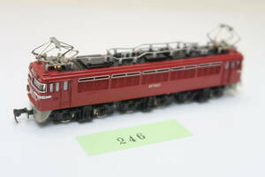 40121-246【機関車】KATO EF70【中古品】