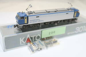40121-290【機関車】KATO EF200【中古品・ケース有】