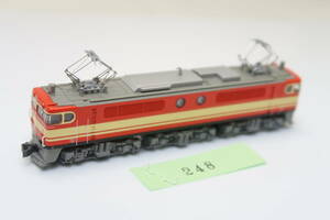 40121-248【機関車】KATO 西武鉄道 E851【中古品・再出品】