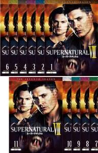 SUPERNATURAL スーパーナチュラル セブンス シーズン7 VII 全11枚 レンタル落ち 全巻セット 中古 DVD