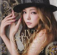 namie amuro LIVE STYLE 2014 2CD 中古 CD