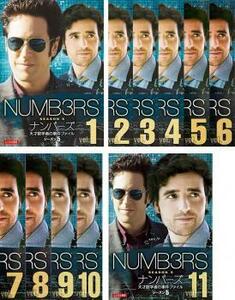 NUMB3RS ナンバーズ 天才数学者の事件ファイル シーズン5 全11枚 EPISODE1～EPISODE23 レンタル落ち 全巻セット 中古 DVD