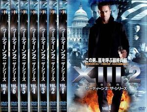 XIII2:THE SERIES サーティーン2:ザ・シリーズ 全7枚 第1話～第13話 最終 レンタル落ち 全巻セット 中古 DVD