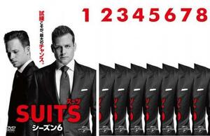 SUITS スーツ シーズン6 全8枚 第1話～第16話 最終 レンタル落ち 全巻セット 中古 DVD